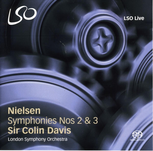 London Symphony Orchestra, Sir Colin Davis - Nielsen: Symphonies Nos.2 & 3 (SACD)