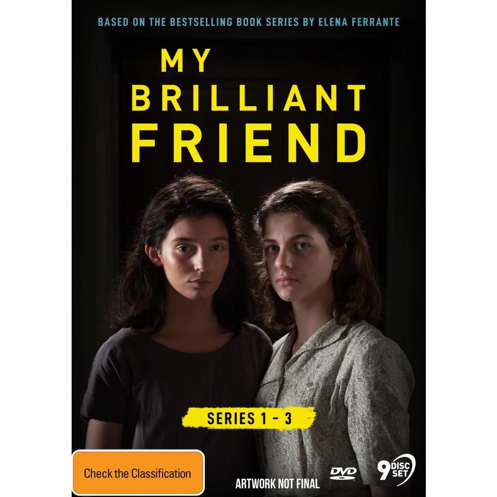 My Brilliant Friend: Series 1 - 3 (Import)