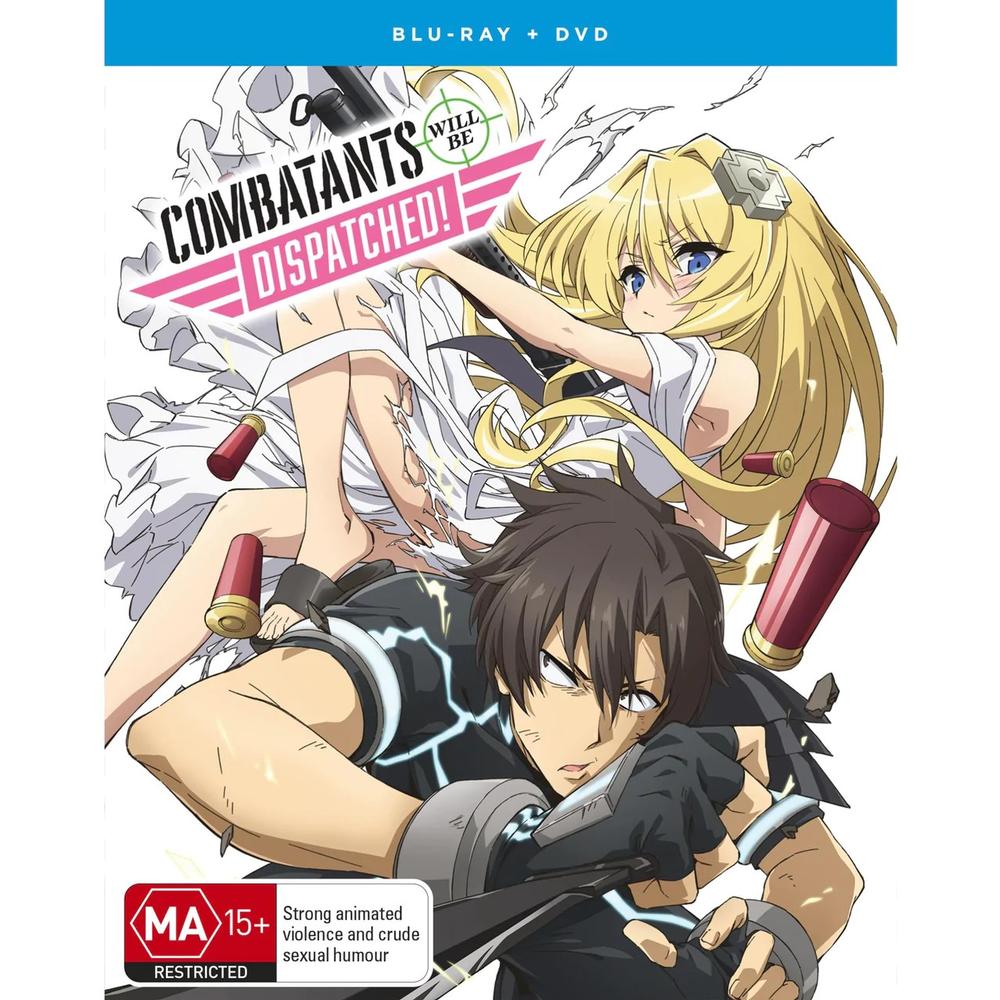 Combatants Will Be Dispatched! - The Complete Season Dvd / Blu-ray Combo (Import)