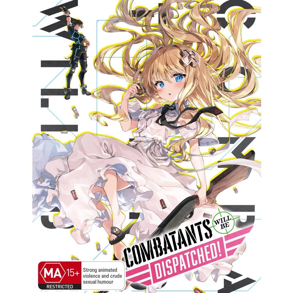 Combatants Will Be Dispatched! - The Complete Season Dvd / Blu-ray Combo (limited Edition) (Import)