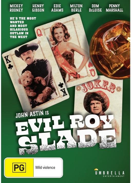 Evil Roy Slade (1972) (Import)