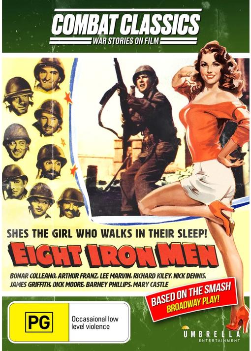 Eight Iron Men (combat Classics) (Import)