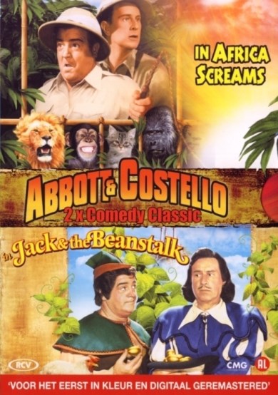 Abbott & Costello classic comedy box (DVD)