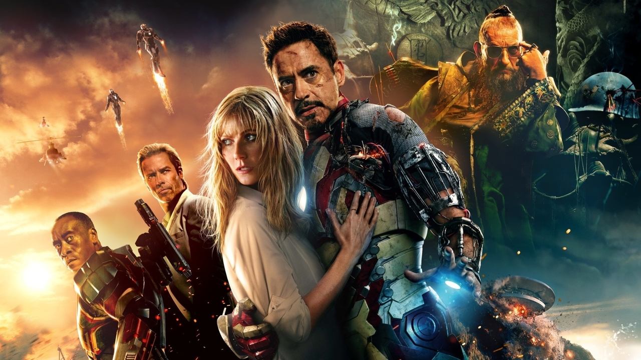 Iron man 3 (Blu-ray)