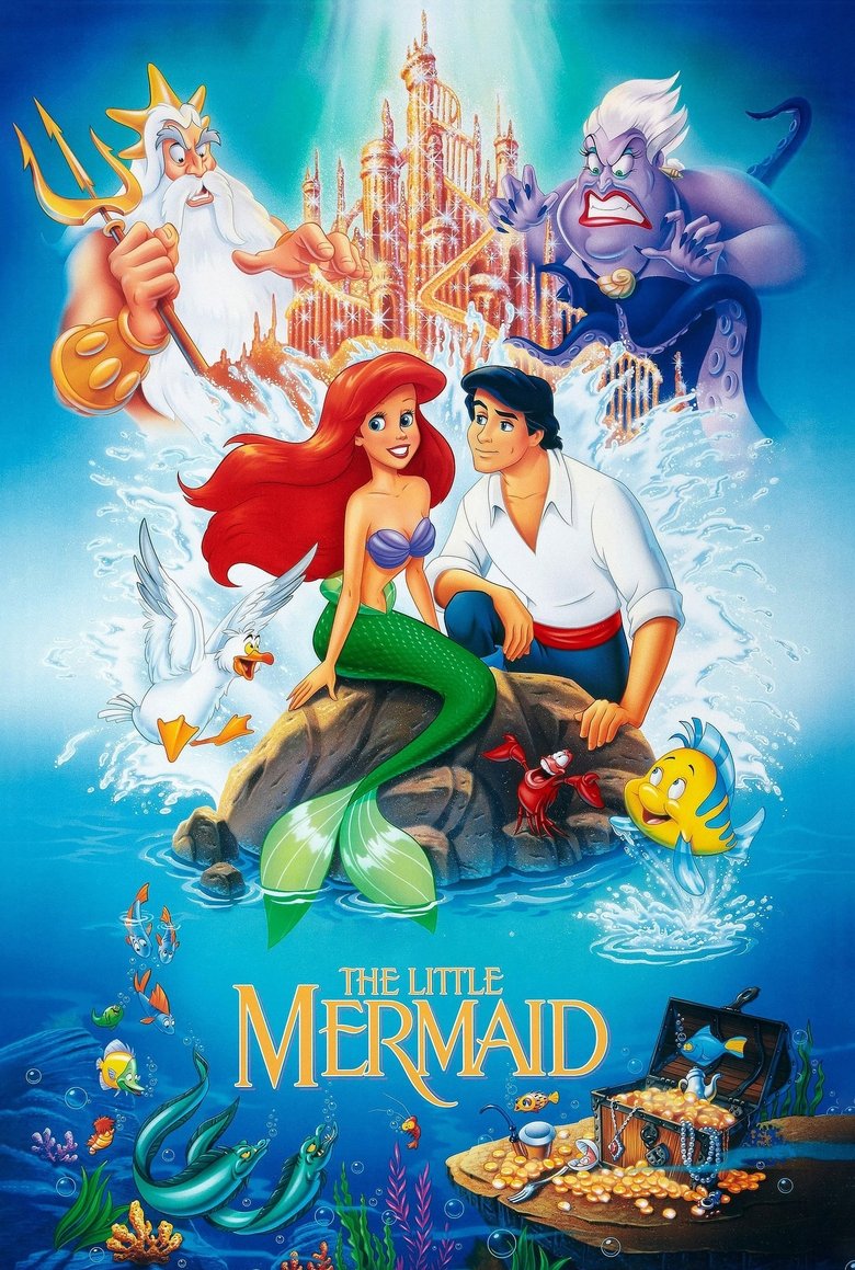 Little Mermaid - Diamond Edition (Blu-ray)