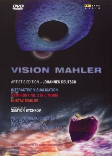 WDR Sinfonieorchester, NDR Chor - Vision Mahler: Symphony no. 2 (DVD)