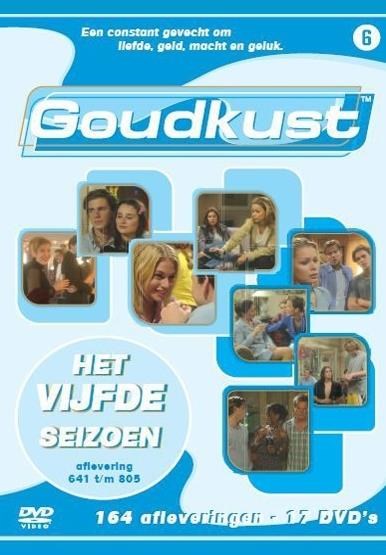 Goudkust - Seizoen 5 (DVD)