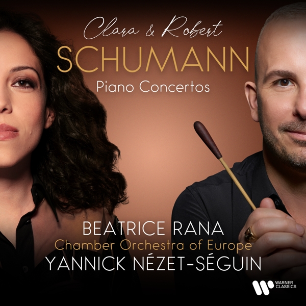 Yannick Nézet-Séguin & Beatrice Rana - Schumann: Piano Concertos (CD)
