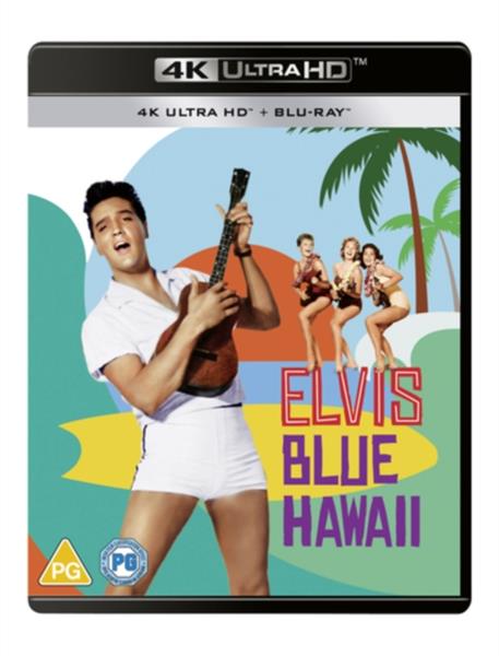 BLUE HAWAII UHD BD
