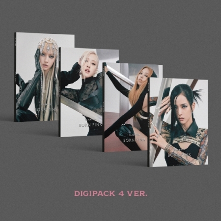 BLACKPINK 2ND ALBUM [BORN PINK] DIGIPACK VER. (JENNIE VER. / ROSE VER.
