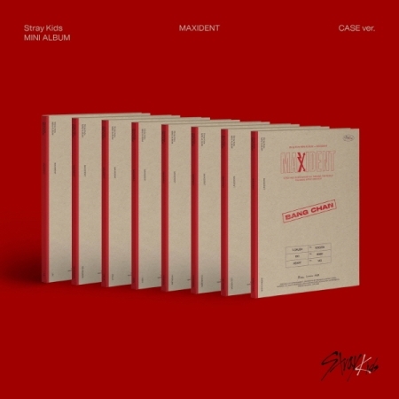 STRAY KIDS MINI ALBUM MAXIDENT (CASE VER.)