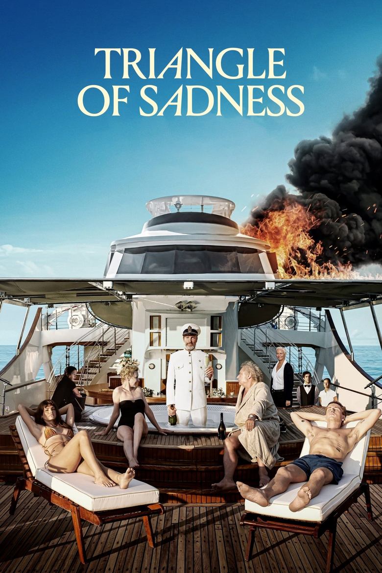 Triangle of Sadness (DVD)