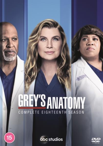 Greys Anatomy - Season 18 (Import)