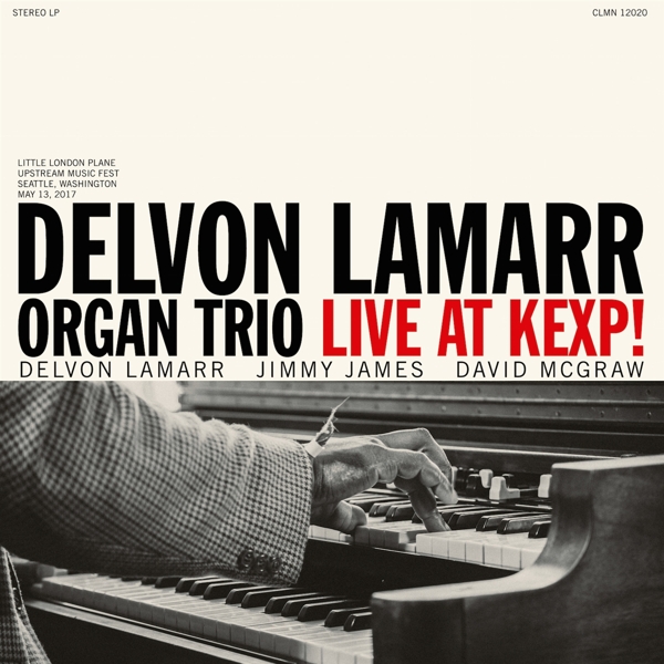 Delvon LaMarr Organ Trio - Live At KEXP! (LP) (Coloured Vinyl)