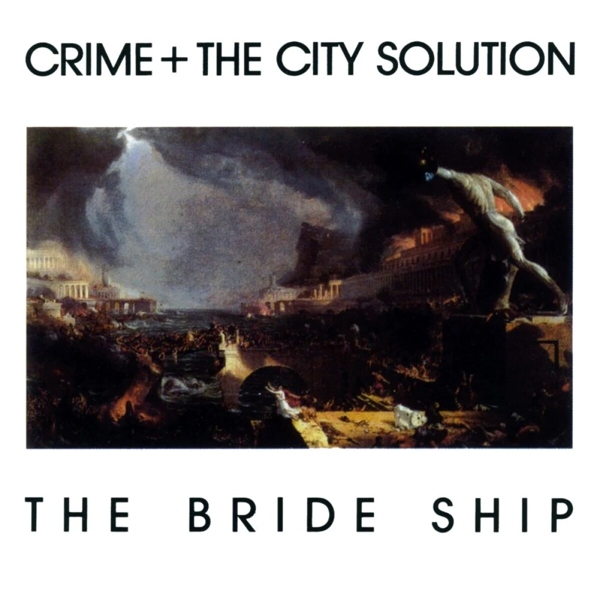 Crime & The City Solution - The Bride Ship (LP) (Limited Edition) (Coloured Vinyl)