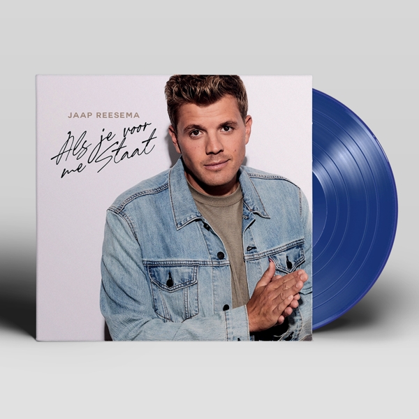 Jaap Reesema - Als Je Voor Me Staat (12" Single) (Coloured Vinyl)