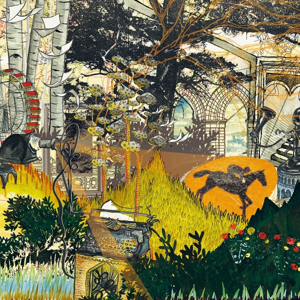 Bell Orchestre - Recording A Tape The Colour Of The Light (LP) (Coloured Vinyl) (Limited Edition)