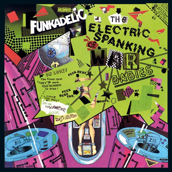 Funkadelic - The Electric Spanking Of War Babies (LP) (Coloured Vinyl) (Limited Edition)
