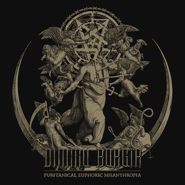 Dimmu Borgir - Puritanical Euphoric Misanthropia (CD)
