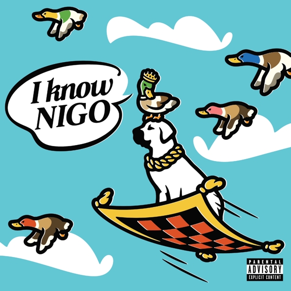 Nigo - I Know Nigo! (LP) (Limited Edition) (Coloured Vinyl)