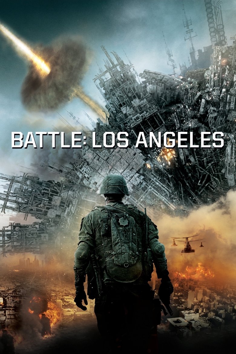 World invasion - Battle Los Angeles (DVD)
