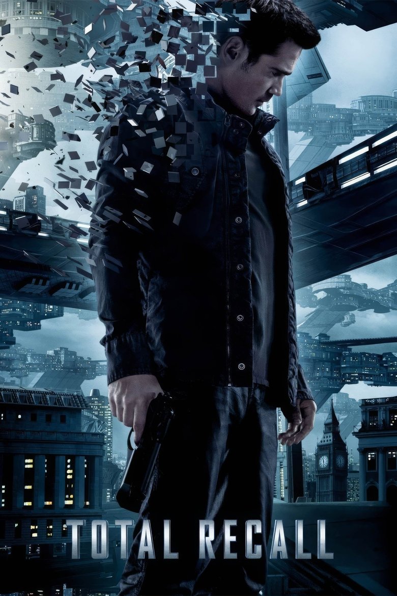 Total recall (2012) (DVD)