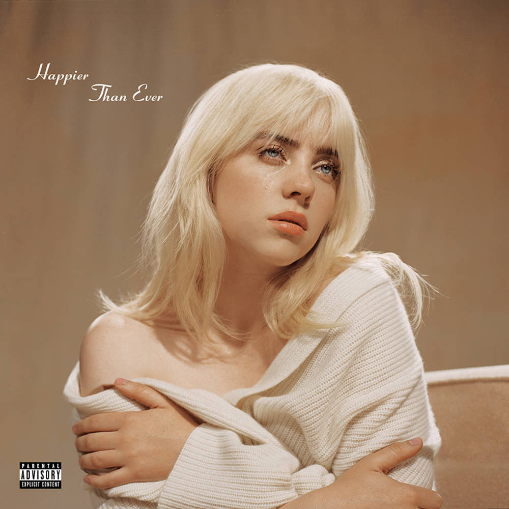 Billie Eilish - Happier Than Ever (recycled Vinyl) (rainbow Foil Jacket) (black Friday 2022)