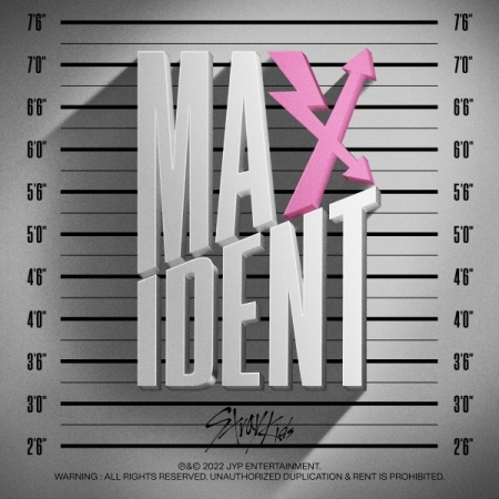 Stray Kids - Maxident (t-crush Ver. / Heart Ver.)