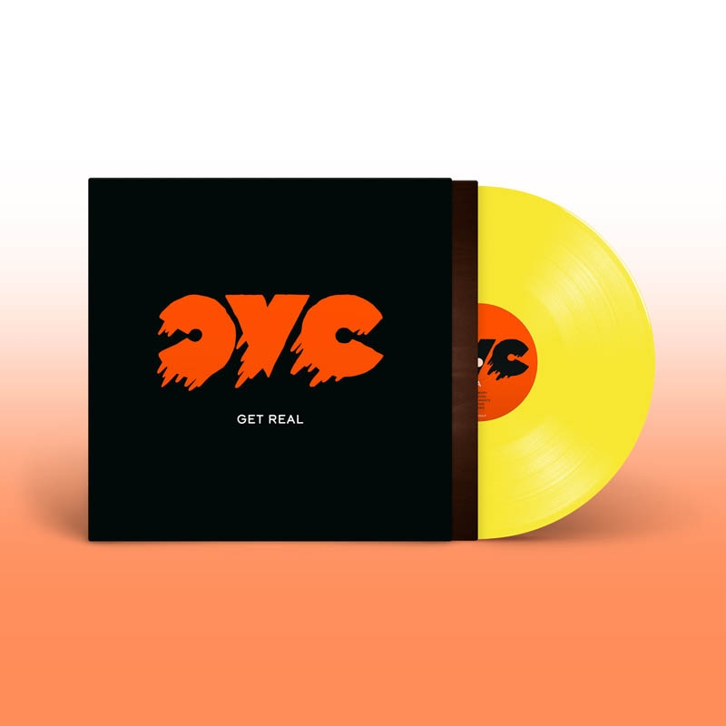 CVC - Get Real (LP) (Coloured Vinyl) (Limited Edition)