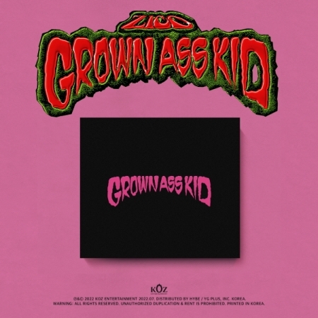 Zico - Grown Ass Kid (jewel Version)
