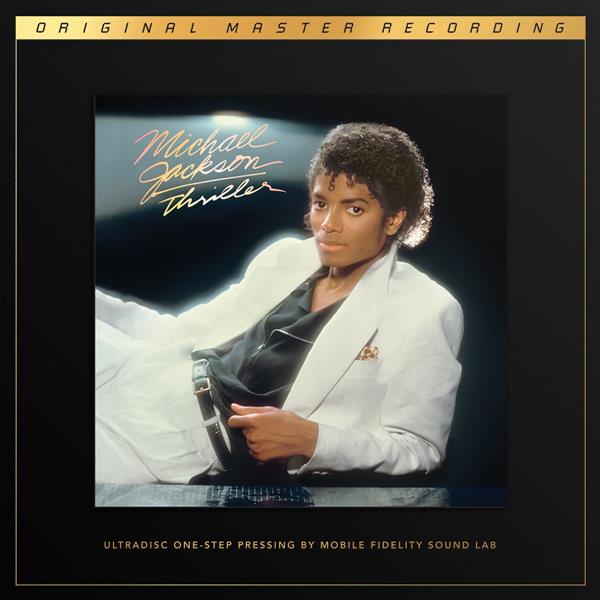 Jackson,  Michael - Thriller (180g/33rpm/supervinyl Ultradisc One-step)