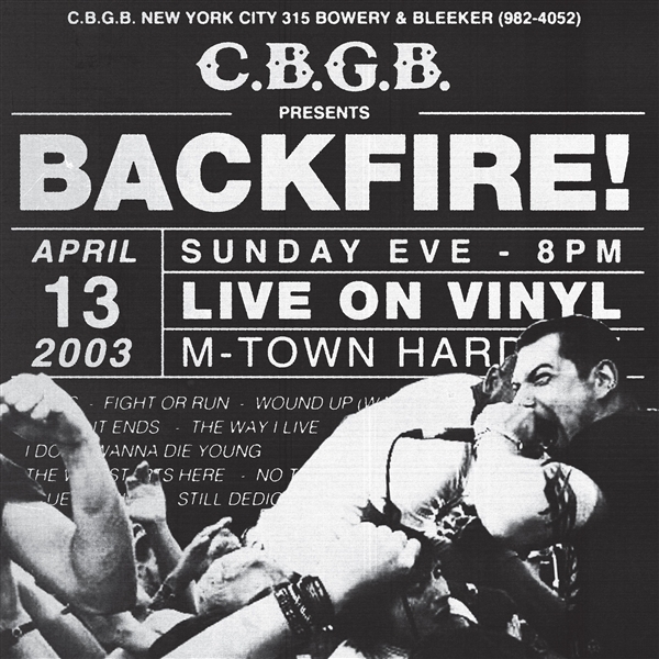 Backfire! - Live At CBGB's (CD)