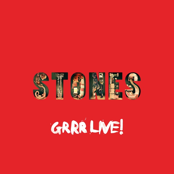 The Rolling Stones - Grrr Live! Live At Newark, New Jersey (2012) (2 CD)