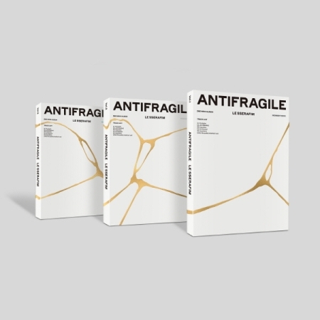 Le Sserafim - Antifragile (1 / 2 / 3)