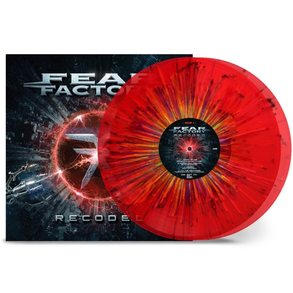 Fear Factory - Recoded (2 LP) (Coloured Vinyl) (Limited Edition)