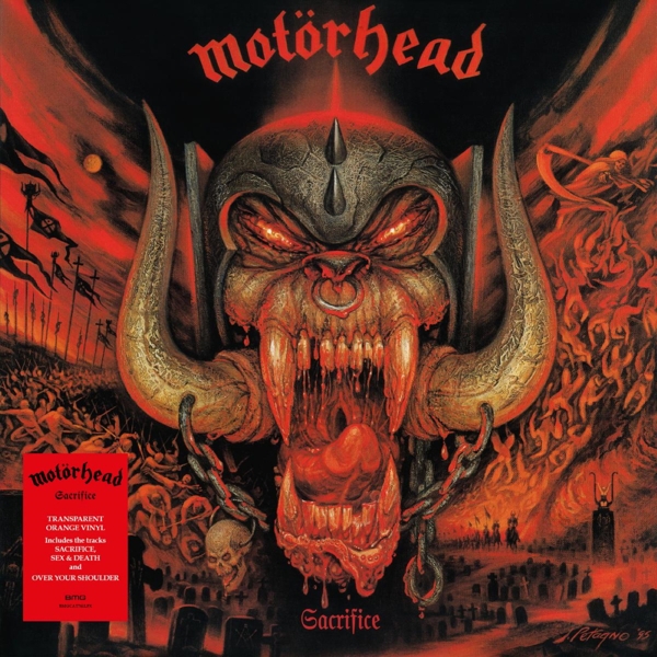 Motörhead - Sacrifice (LP) (Coloured Vinyl)