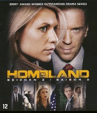 Homeland - Seizoen 2 (Blu-ray)
