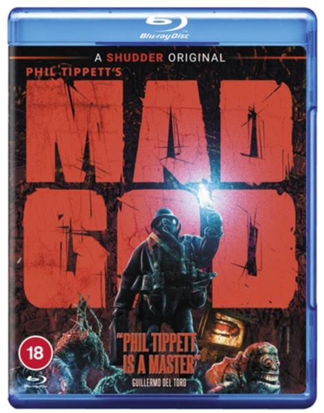 MAD GOD BLU RAY (Import)