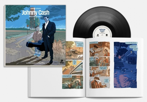 Johnny Cash - Vinyl Story (LP)
