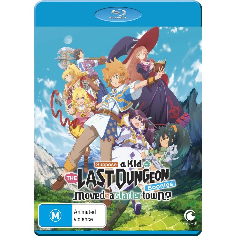 Suppose A Kid From The Last Dungeon Boonies Moved To A Starter Town? The Complete Season (Import)