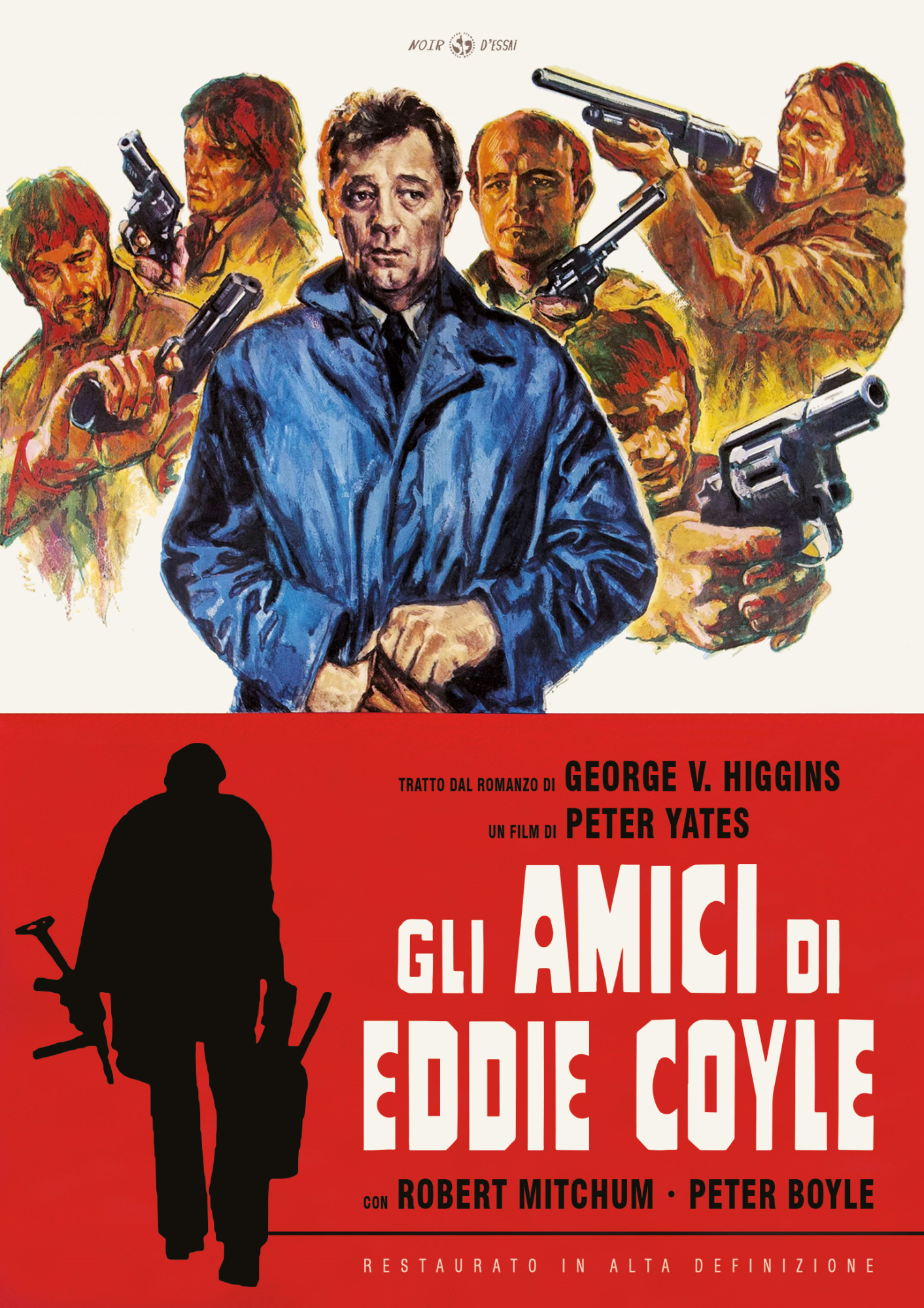 Amici Di Eddie Coyle (gli) (restaurato In Hd) (Import)