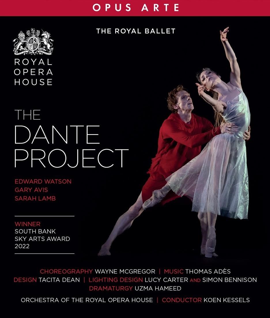 Royal Opera House, Koen Kessels - Ades: The Dante Project (Blu-ray)