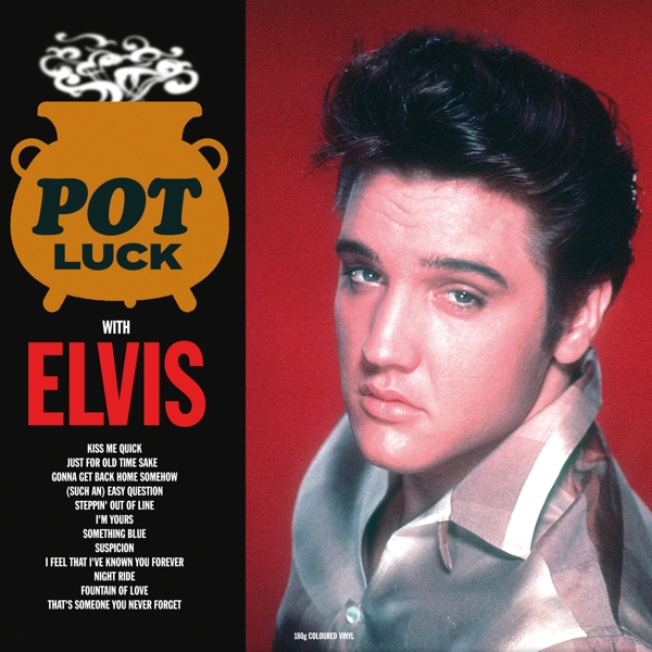 Elvis Presley - Pot Luck With Elvis (LP)