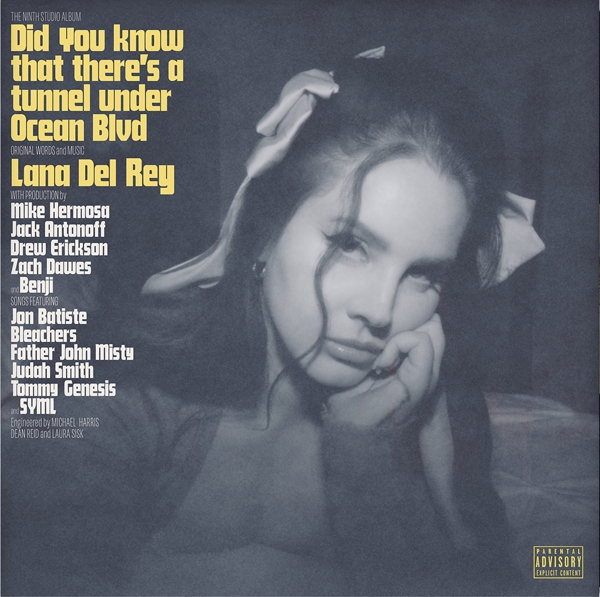 Lana Del Rey - Did You Know That There's A Tunnel Under Ocean Blvd (2 LP)