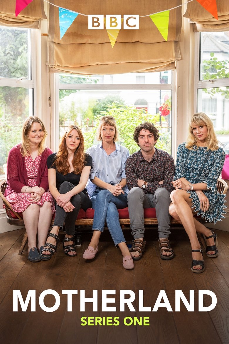 Motherland Series 1-3 Boxset