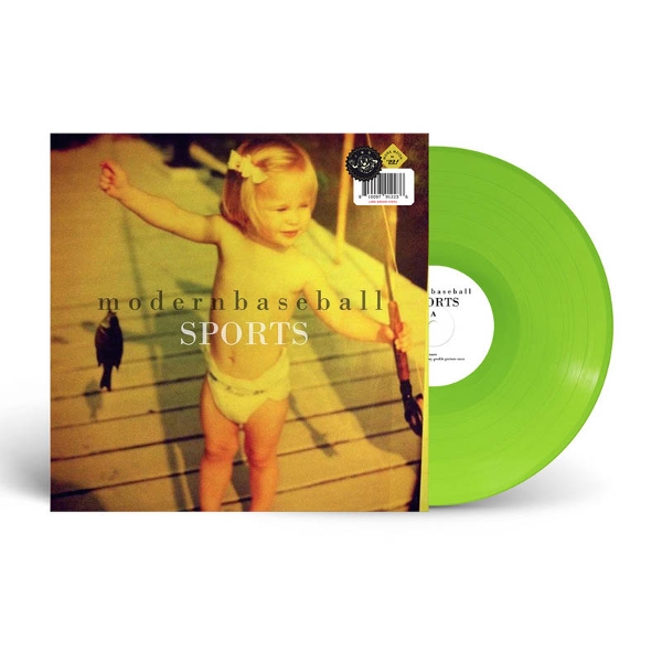 Modern Baseball - Sports (LP) (Coloured Vinyl)