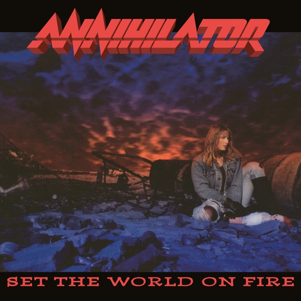 Annihilator - Set The World On Fire (LP) (Remastered)