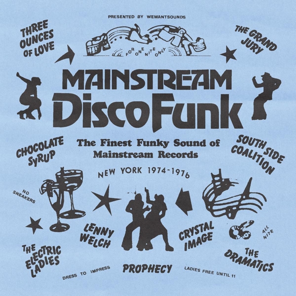 Various Artists - Mainstream Disco Funk (The Finest Funky Sound Of Mainstream Records New York 1974-1976) (LP) (Remastered)