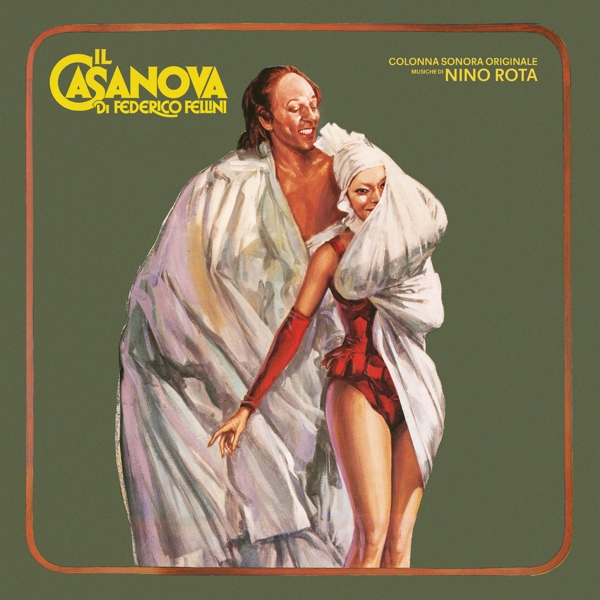 Nino Rota - Il Casanova Di Federico Fellini (Colonna Sonora Originale) (2 LP) (Remastered) (Remastered)