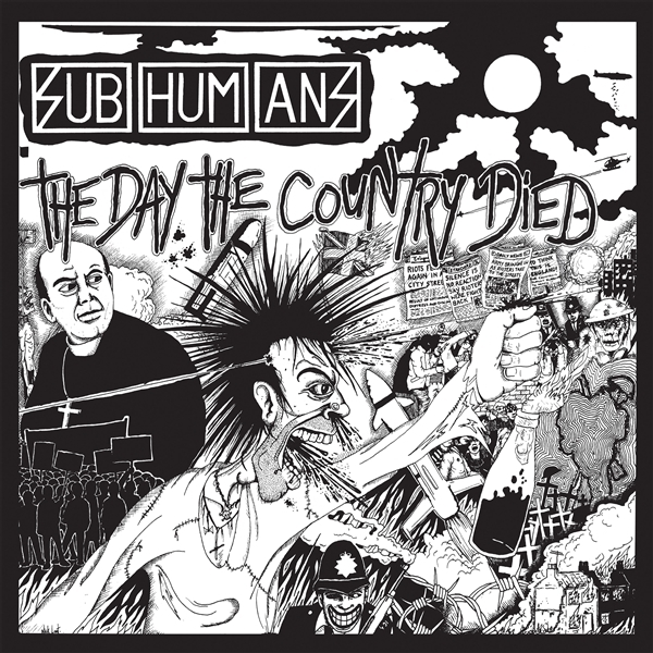 Subhumans - The Day The Country Died (CD) (Remastered)